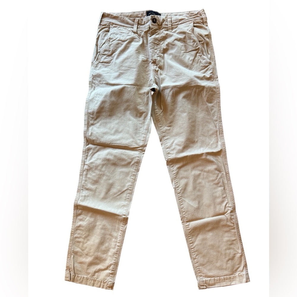 Men’s American Eagle Outfitters Ne(x)t Level Stretch Men's Khaki Pants 31x32